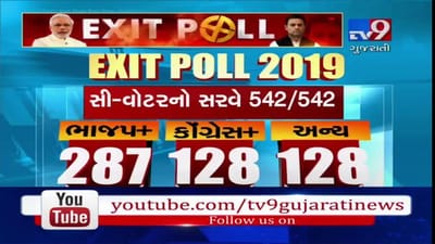 શું કેન્દ્રમાં ફરી બનશે મોદી સરકાર કે રાહુલ ગાંધી બનશે વડાપ્રધાન?, જુઓ તમામ એજન્સીઓના એગ્ઝિટ પોલના આંકડાઓ