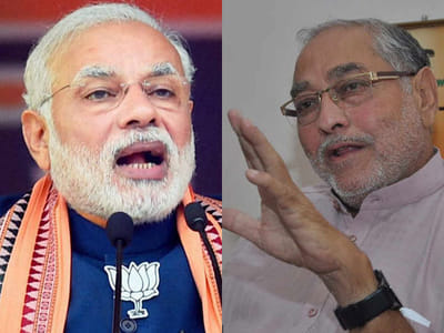 PM મોદીના ભાઈ પ્રહલાદ મોદીએ કરી દીધા ધરણાં, રાજસ્થાનના આ પોલીસ સ્ટેશન બહાર એક કલાક સુધી કર્યા ધરણાં