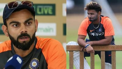 કેપ્ટન વિરાટ કોહલીએ કર્યો ખુલાસો કેમ રૂષભ પંતને ના મળ્યુ વલ્ડૅકપની ટીમમાં સ્થાન?