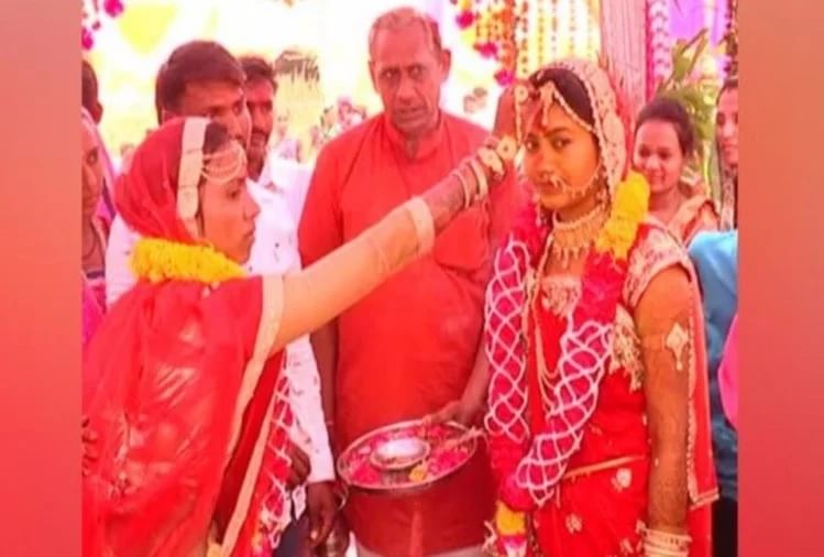 ગુજરાતનું આ એક એવુ ગામ જ્યાં લગ્ન તો યુવકના હોય છે પણ કન્યા તમામ વિધિ પોતાની નણંદ સાથે પૂરી કરે છે