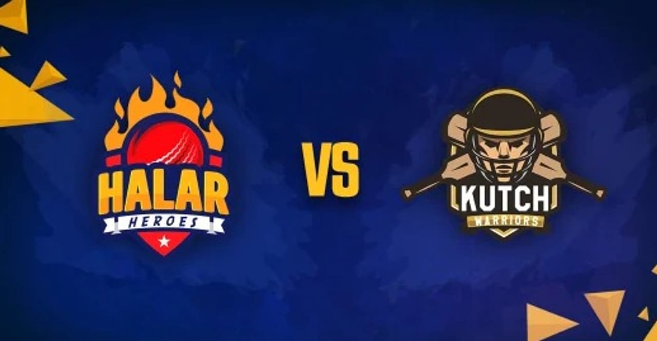 સૌરાષ્ટ્ર પ્રિમિયર લીગની પ્રથમ મેચમાં કચ્છ વોરિયર્સની સામે હાલાર હિરોઝનો 24 રને વિજય