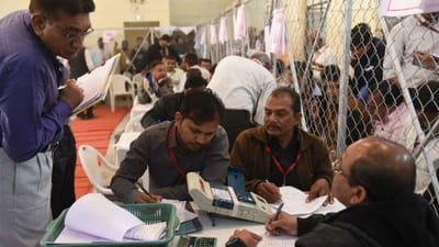 લોકસભાની ચૂંટણીને લઈને ગાંધીનગર બેઠક પર મતગણતરી માટે આવી છે ચૂંટણી પંચની તૈયારીઓ