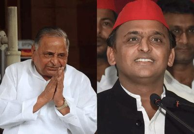 લોક્સભા ચૂંટણીના પરિણામો પહેલા જ મુલાયમ-અખિલેશના આવી ગયા 'અચ્છે દિન'!
