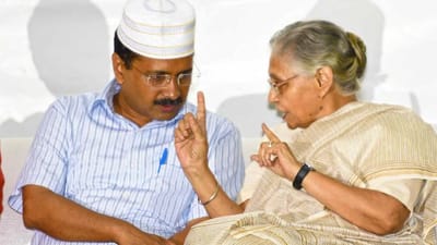 અરવિંદ કેજરીવાલે કહ્યું કે, મુસ્લિમ વોટબેંક તો કોંગ્રેસ તરફ જતું રહ્યું હતું, શિલા દિક્ષીતે આપ્યો આવો જવાબ