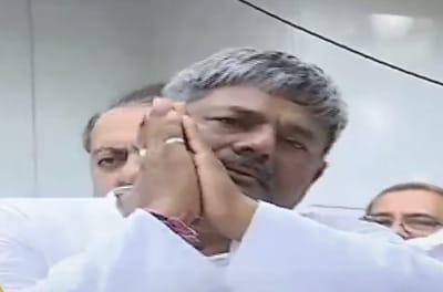 MLA લલિત કગથરાના પુત્ર વિશાલ કગથરાની અંતિમ યાત્રા, મુખ્ય પ્રધાન વિજય રૂપાણી પણ રહ્યા હાજર