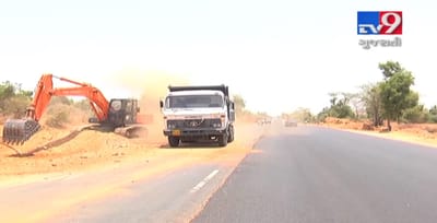 પાલનપુર-અંબાજીના રોડનો વિકાસ થઈ રહ્યો છે, જેમાં 7 લોકોએ જીવ ગુમાવી દીધો પરંતુ તંત્રને નથી ચિંતા