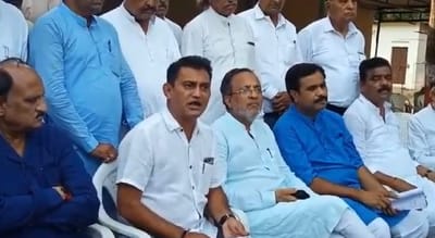 વરઘોડા કાઢવાના વિવાદને લઈ કોંગ્રેસ મેદાને, પરેશ ધાનાણીની આગેવાનીમાં કોંગી નેતાઓએ રાજ્યપાલને કરી રજૂઆત