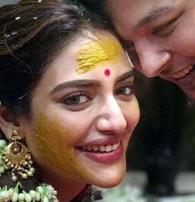 નુસરત જહાંએ સોશિયલ મીડિયા પર શેર કરી લગ્ન સમારંભની તસવીરો અને લખી આ વાત, જુઓ આ PHOTOS