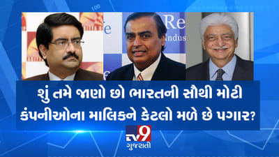 શું તમે જાણો છો ભારતની સૌથી મોટી કંપનીઓના માલિકને કેટલો મળે છે પગાર?