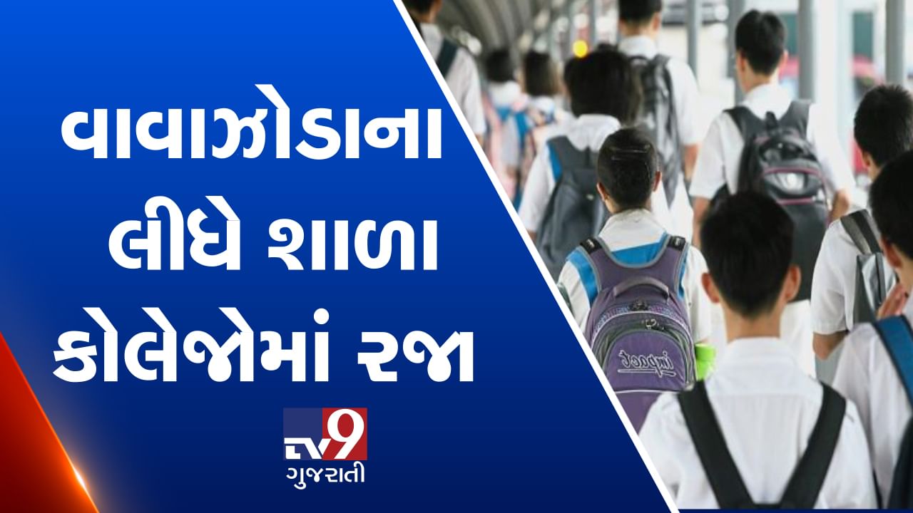 VIDEO: વાયુ વાવાઝોડાને લઈ રાજકોટમાં આ દિવસો સુધી શાળાઓ બંધ રહેશે, અધિકારીઓને છે આ ખાસ સૂચના