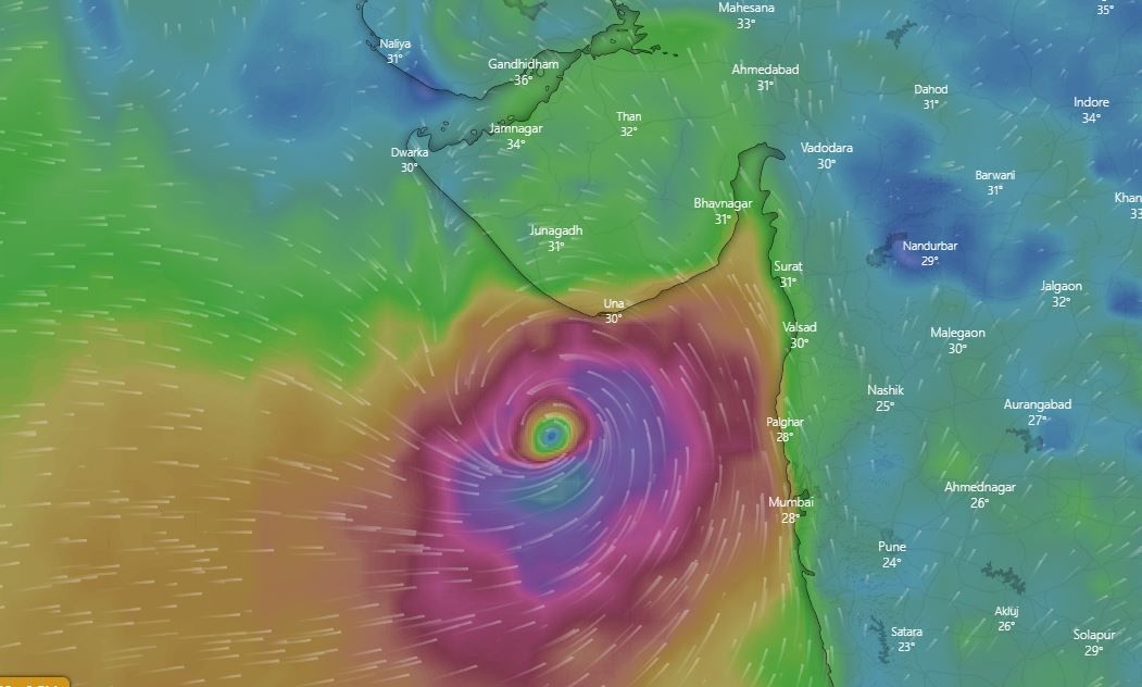વાયુ વાવાઝોડું ડિપ્રેશનમાં ફેરવાઈ શકે છે અને તેનાથી ગુજરાતને થશે આ ફાયદો!