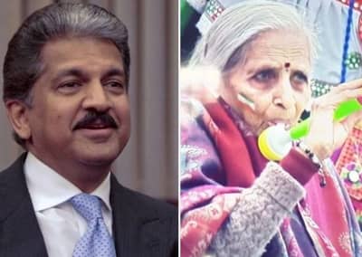 IND vs BAN સામેની મેચમાં 87 વર્ષીય ભારતીય મહિલા ફેનને જોઈને ખુશ થઈ ગયા આનંદ મહિન્દ્રા, કરી આ મોટી જાહેરાત