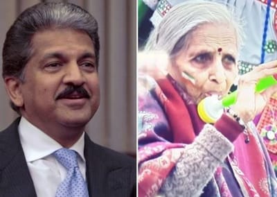 IND vs BAN સામેની મેચમાં 87 વર્ષીય ભારતીય મહિલા ફેનને જોઈને ખુશ થઈ ગયા આનંદ મહિન્દ્રા, કરી આ મોટી જાહેરાત