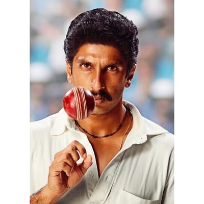 રણવીર સિંહે જન્મદિવસ પર ચાહકોને આપી ખાસ ભેટ, ફિલ્મ 83નો ફર્સ્ટ લુક કર્યો રિલીઝ