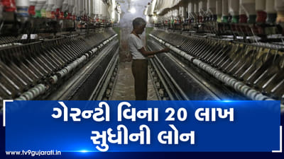 નાના ધંધા-રોજગાર માટે 20 લાખ સુધીની લોન મળશે ગેરન્ટી વિના, આ છે સરકારની નવી યોજના
