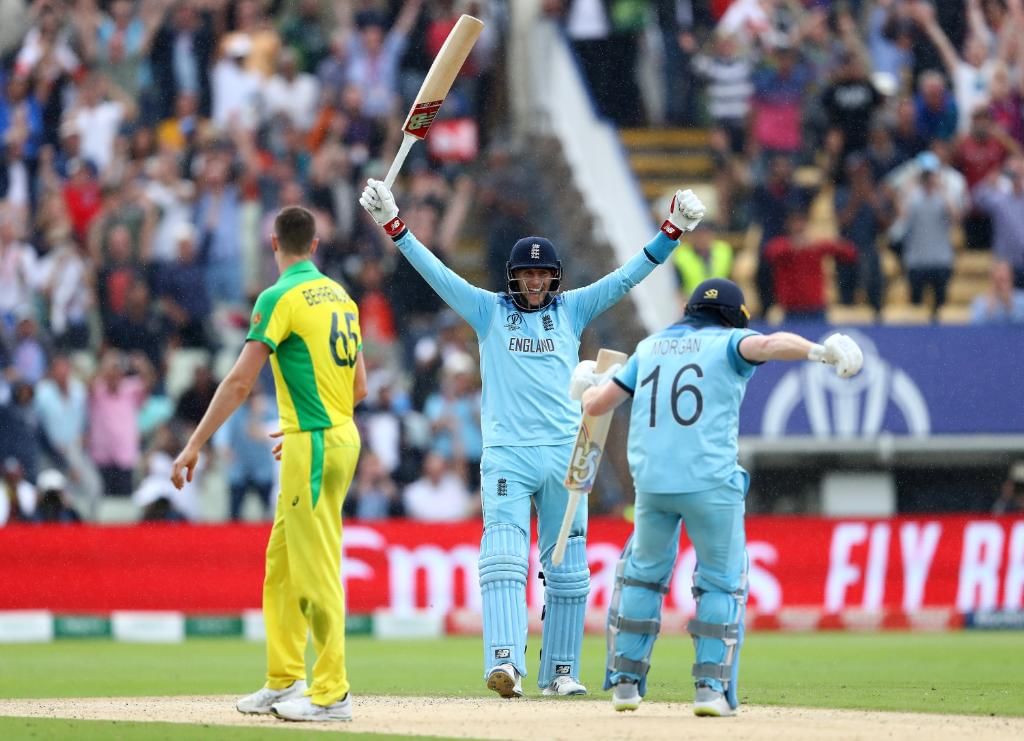 ક્રિકેટ વિશ્વ કપ 2019: ભારત બાદ ઓસ્ટ્રેલિયા પણ બહાર, ઈંગ્લેન્ડ અને ન્યૂઝીલેન્ડ ફાઈનલમાં ટકરાશે