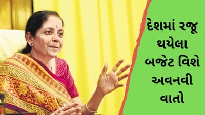 BUDGET-2019: દેશમાં રજૂ થયેલા અત્યાર સુધીના બજેટની અવનવી વાતો જાણો