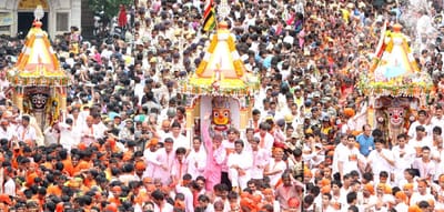 જાણો ભગવાન જગન્નાથની રથયાત્રાનો આખો રુટ, ક્યાં સમયે ક્યાં વિસ્તારમાં પહોંચશે રથયાત્રા?