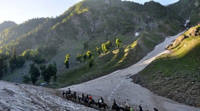 અમરનાથ યાત્રાનો આ વીડિયો જોઈને દરેક ભારતીયને સેના પર ગર્વ થશે!