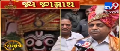 ભગવાન જગન્નાથની પહિંદવિધિ બાદ રાજ્યના નાયબ મુખ્યપ્રધાન નીતિન પટેની ટીવીનાઈન સાથે ખાસ વાતચીત