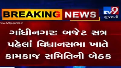 VIDEO: 2 જુલાઈથી વિધાનસભાના બજેટ સત્રની શરૂઆત પહેલા કામકાજ સમિતિની બેઠક