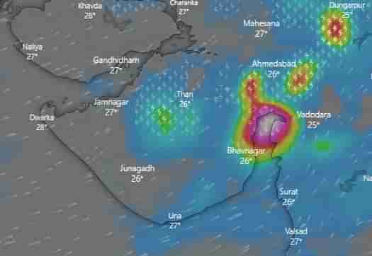 આગામી 3 દિવસ ગુજરાતના આ વિસ્તારોમાં પડશે અતિભારે વરસાદ, જુઓ VIDEO