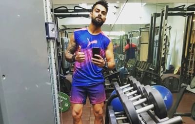 વિરાટ કોહલીનો એક એવો VIDEO જેમાં જોઈ શકાશે છે કે કેવી રીતે 3 વર્ષમાં વધી વિરાટની તાકાત!