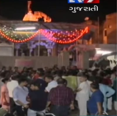 VIDEO: જૈન દેરાસરમાં મારામારી! મહારાજ સાહેબને પણ અપશબ્દો બોલી અપમાનિત કર્યાનો આક્ષેપ