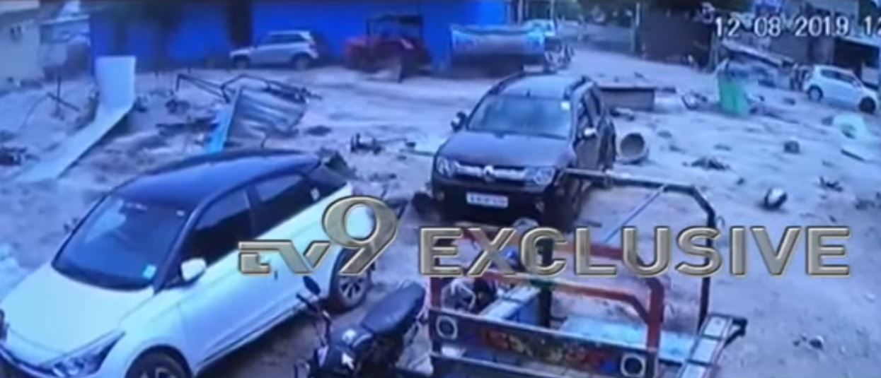 બોપલમાં ટાંકી ધરાશાયી થવાની દુર્ઘટનાના CCTV ફૂટેજ આવ્યા સામે, જુઓ VIDEO