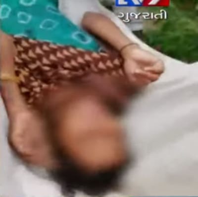 મહિલાએ સાબરમતી નદીમાં ઝંપલાવી આપઘાતનો કર્યો પ્રયાસ, જુઓ VIDEO