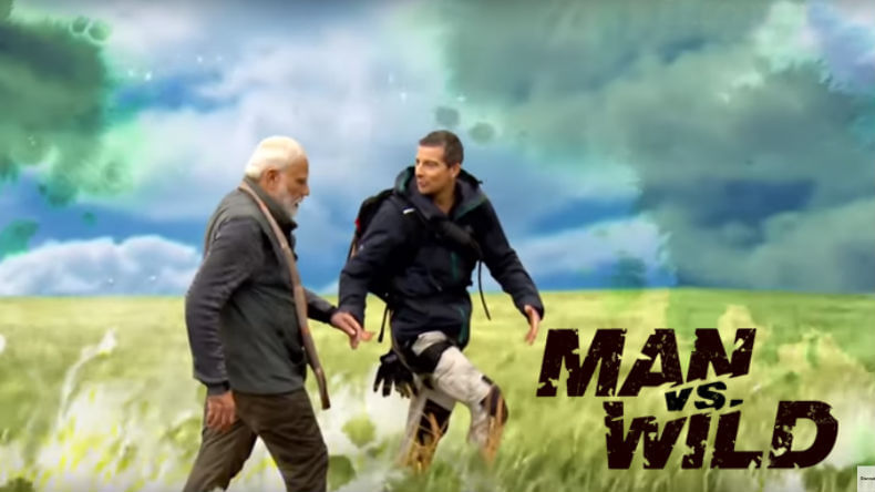 Man vs. Wildમાં PM મોદીએ બનાવ્યો આ મોટો વૈશ્વિક રેકોર્ડ