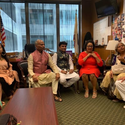 કેલિફોર્નિયામાં કરાઈ 73મા આઝાદી પર્વની ઉજવણી, જુઓ PHOTOS