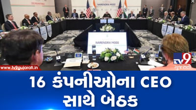 વડાપ્રધાન મોદીએ ઉર્જા કંપનીઓના CEO સાથે કરી બેઠક, જુઓ VIDEO