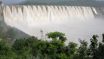 સરદાર સરોવર ડેમ 137 મીટરની ઐતિહાસિક જળ સપાટીએ, 23 દરવાજા ખોલવામાં આવ્યા