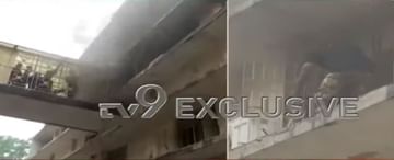 વડોદરામાં SSG હોસ્પિટલમાં પિડીયાટ્રિક વિભાગમાં લાગી આગ, જુઓ LIVE VIDEO