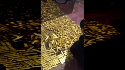 પૂર્વ મેયરને ત્યાં મળી 11793 કિલો સોનાની ઈંટો, ભ્રષ્ટાચારના આરોપમાં થઈ શકે છે ફાંસી