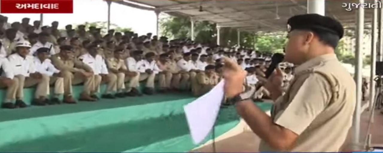 ગુજરાતવાસીઓ રહેજો સાવધાન! ટ્રાફિક નિયમને લઈને પોલીસ બની છે સતર્ક, જુઓ VIDEO