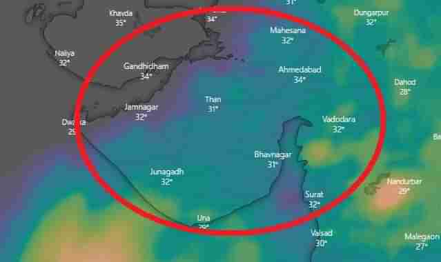 VIDEO: ગુજરાતમાં આગામી 72 કલાકમાં ભારે વરસાદની આગાહી, જાણો ક્યા ક્યા વિસ્તારોમાં પડશે વરસાદ