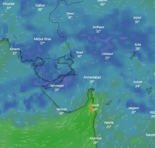 ગુજરાતમાં ભારે વરસાદનું વિઘ્ન! 4 દિવસ સુધી રાજ્યભરમાં થશે સાર્વત્રિક વરસાદ, જુઓ VIDEO