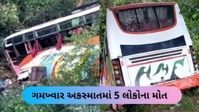 VIDEO: મુંબઈ-પુણે હાઈવે પર લકઝરી બસનો ગમખ્વાર અકસ્માત, 5 લોકોના મોત 15 ઈજાગ્રસ્ત