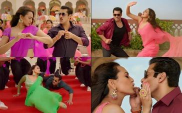 ફિલ્મ દબંગ-3નું નવું સોંગ રીલીઝ, જુઓ ચુલબુલ પાંડે-રજ્જોનો રૉમાન્સ