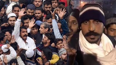 CAA Protest: ભીમ આર્મી ચીફ ચંદ્રશેખરને દિલ્હી પોલીસે મોડી રાત્રે કસ્ટડીમાં લીધો