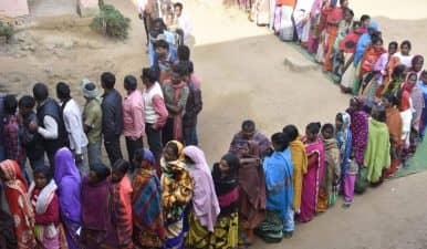 ઝારખંડમાં 20 સીટ પર આજે બીજા તબક્કાનું મતદાન, CM રઘુવર સહિત 260 ઉમેદવારો મેદાનમાં