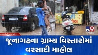 VIDEO: જૂનાગઢ જિલ્લાના વાતાવરણમાં પલટો, પડ્યો કમોસમી વરસાદ