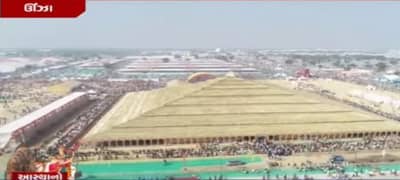 VIDEO: ઉમિયાધામમાં ભક્તોનું ઘોડાપૂર, જુઓ ઉમિયાનગર આકાશી નજારો