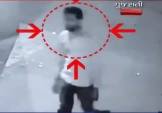 સુરત સચિન GIDC દુષ્કર્મના કેસનો શંકાસ્પદ આરોપી CCTVમાં કેદ