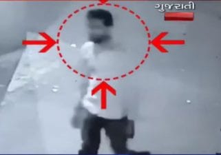 સુરત સચિન GIDC દુષ્કર્મના કેસનો શંકાસ્પદ આરોપી CCTVમાં કેદ