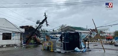 ફિલીપીન્સમાં ક્રિસમસની ઉજવણી દરમિયાન ત્રાટક્યું વાવાઝોડું, 16 લોકોના મોત