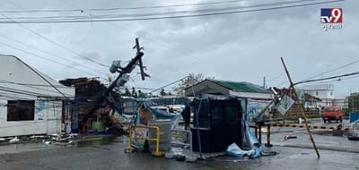 ફિલીપીન્સમાં ક્રિસમસની ઉજવણી દરમિયાન ત્રાટક્યું વાવાઝોડું, 16 લોકોના મોત