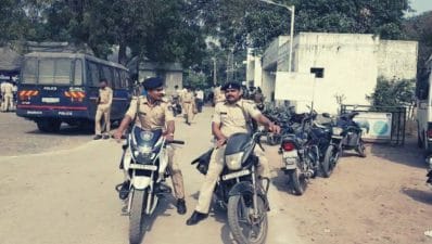 CAAના વિરોધમાં ભરૂચની જુમ્મા મસ્જીદ ખાતે વિરોધ પ્રદર્શનની જાહેરાત બાદ પોલીસનો ચુસ્ત બંદોબસ્ત